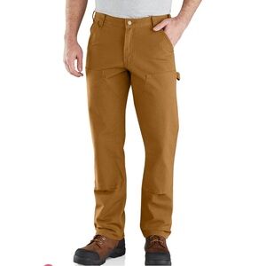Carhartt Rugged Flex Relaxed Fit Duck Double-Front Utility Work Pant Relaxed Fit